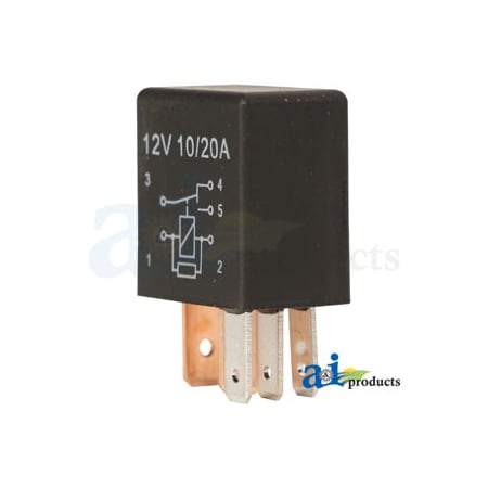 A & I Products Relay; Microrelay 3" x3" x2" A-AL76702